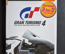 Gran Turismo 4 PS2 complete in box