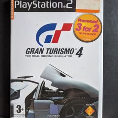 Gran Turismo 4 PS2 complete in box