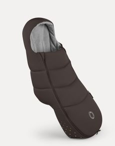 Black Bugaboo Footmuff