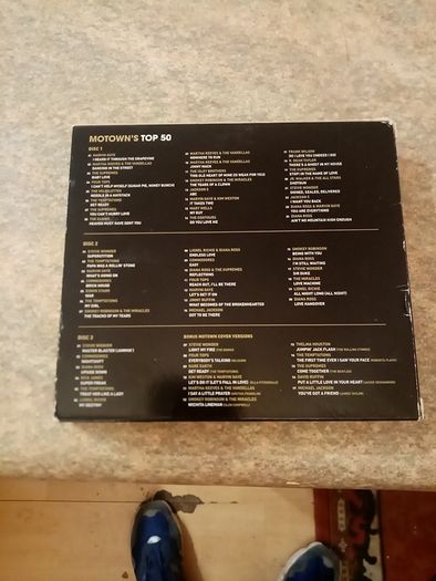 Cd Motown Top 50 3 Cd Set