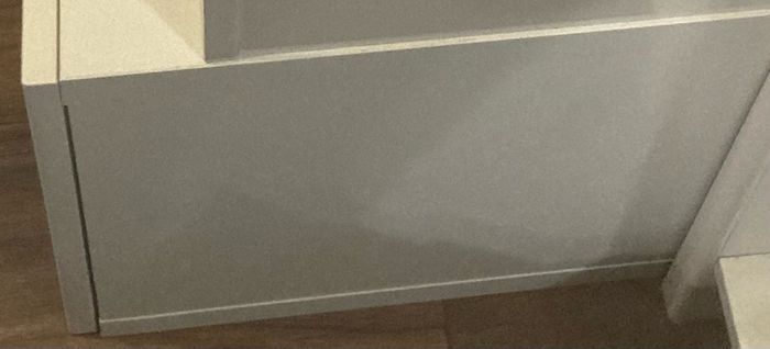 Large TV / Storage Unit (Matt White)