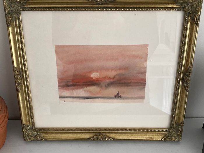 Trevor Castle Painting
