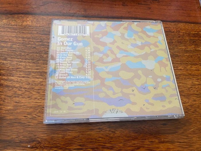 Gomez In Our Gun CD