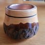 Wooden tealight holder Image 3