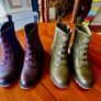 Heavenly Feet Purple Ankle Boots Image 8