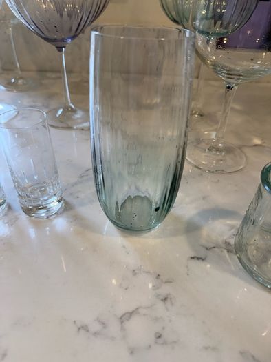 Mixed glasswear