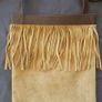 Vintage Crossbody bag - genuine leather. Image 3