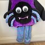 Unisex Spider halloween costume (Age 1-3) Image 3