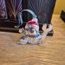 2024 Newbridge Silverware Baby Seal Pup Ornament Image 3