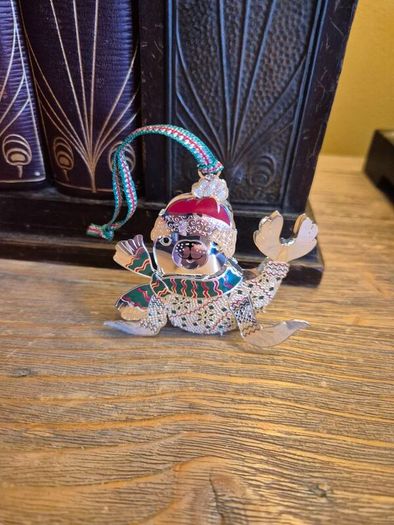 2024 Newbridge Silverware Baby Seal Pup Ornament