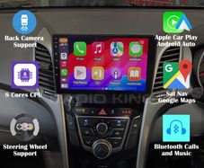 Premium Carplay Hyundai I30 Android Auto Radio