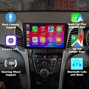 Premium Carplay Hyundai I30 Android Auto Radio