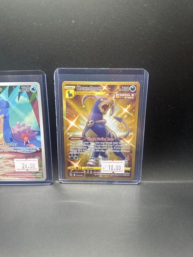 Misty's Lapras 194/182 | Houndoom 179/163 Pokemon Cards