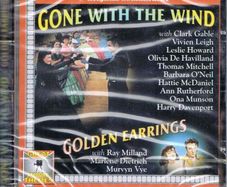 Gone With The Wind / Golden Earrings. Original Soundtracks. CD. Free Portsge!
