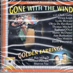 Gone With The Wind / Golden Earrings. Original Soundtracks. CD. Free Portsge!