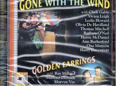 Gone With The Wind / Golden Earrings. Original Soundtracks. CD. Free Portsge!