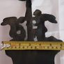 vintage brass/bronze holy water font Image 3