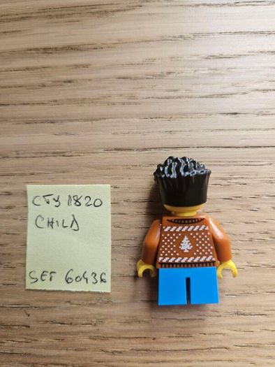 lego cty1820 christmas jumper child, set 60436