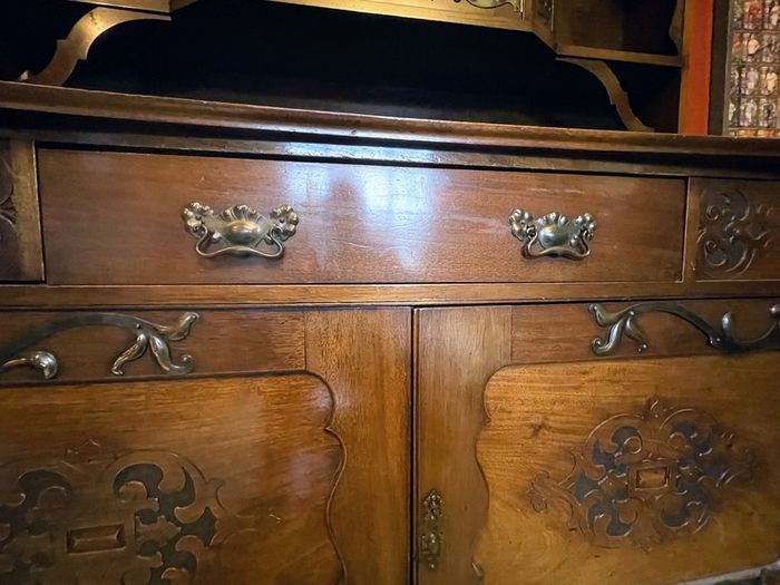 Antique Arts & Crafts Cabinet