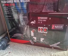 Parkside Flux Cored Wire Welder Like New