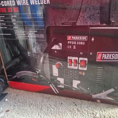 Parkside Flux Cored Wire Welder Like New
