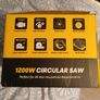 1200 w Circular Saw Image 2