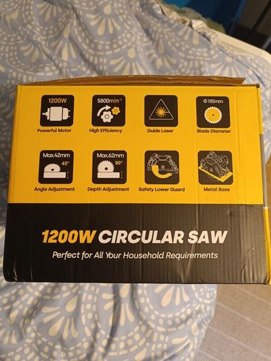 1200 w Circular Saw