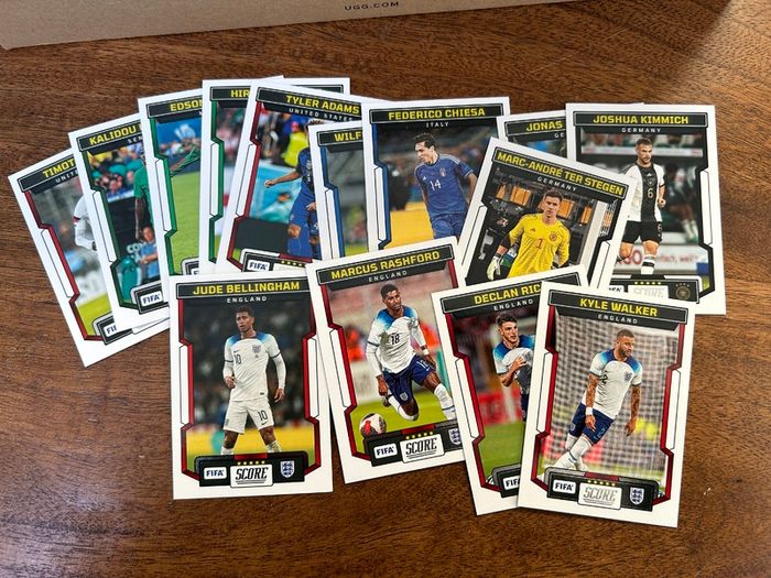 Topps Panini 4Kg / 1600+ football Cards Lot Bulk Bundle all different