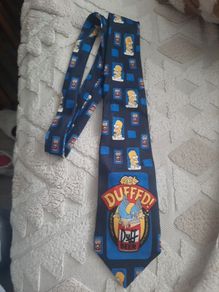 the simpsons tie