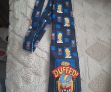 the simpsons tie