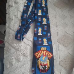 the simpsons tie