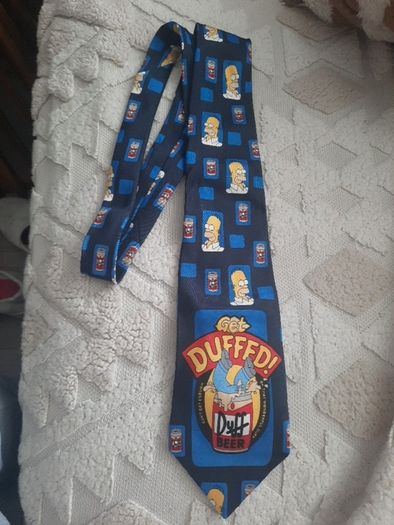 the simpsons tie