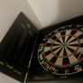 Luke littler dart board and set Image 2