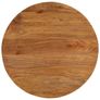 Coffee Table 65x65x32 cm Solid Acacia Wood Image 2