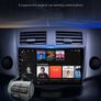 9" Android 12 Car Radio For Toyota RAV4 Rav 4 2005 - 2013 Multimedia Player 2Din DSP Navigation GPS 4G stereo DVD Image 4