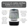 Baby Brezza Bottle Washer Pro with steriliser and dryer Image 3