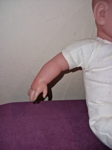 JC Toys blue eye baby