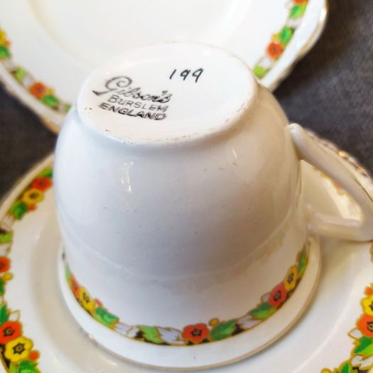 1930s Tea for 2 / Gibson's,Burslem