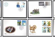 Collection 1983 Ireland Commemorative Stamps Post and Telegraph (P&amp;T) First Day Cover (FDC). Collection of 8 covers.