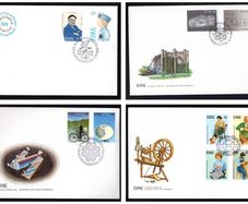 Collection 1983 Ireland Commemorative Stamps Post and Telegraph (P&T) First Day Cover (FDC). Collection of 8 covers.