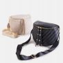 Black And Cream Bumper Bag Image 4