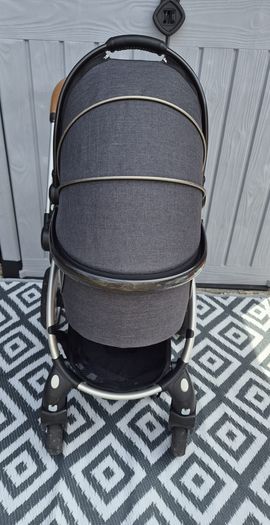 EGG pram and stroller system
