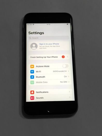 iPhone 6s Silver 128GB iOS 15