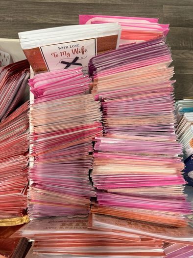 Greeting cards Wholesale job lot