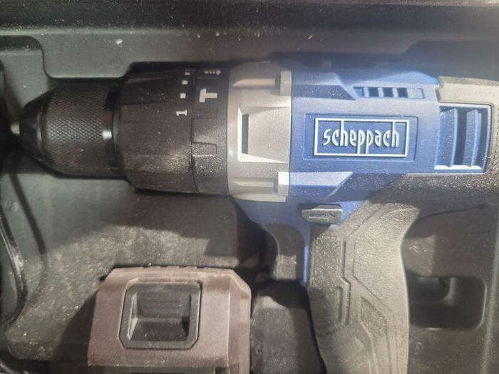 New Cordless Drill With Charger and 2 Batteries.