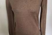 BNWTS Ladies Next brown long sleeve jumper size S Uk10 includes postage