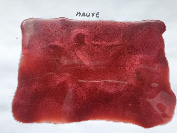 Pigment powder for epoxy resin