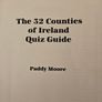 The 32 Counties Of Ireland Quiz Book. By Paddy Moore. First Edition Large Volume Paperback In Good Condition.  See Photos For Same. Image 4