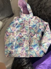 Girls ski suit