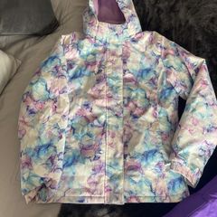 Girls ski suit